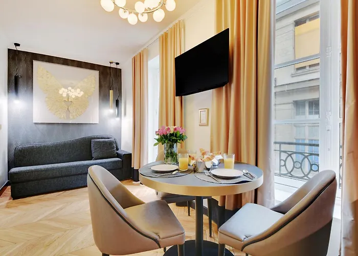 Apartamento Odeon - Notre Dame Climatise-wifi *