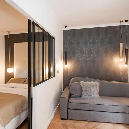 Odéon - Notre Dame Climatisé-wifi Apartamento *