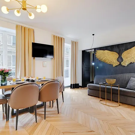 Odéon - Notre Dame Climatisé-wifi Apartamento