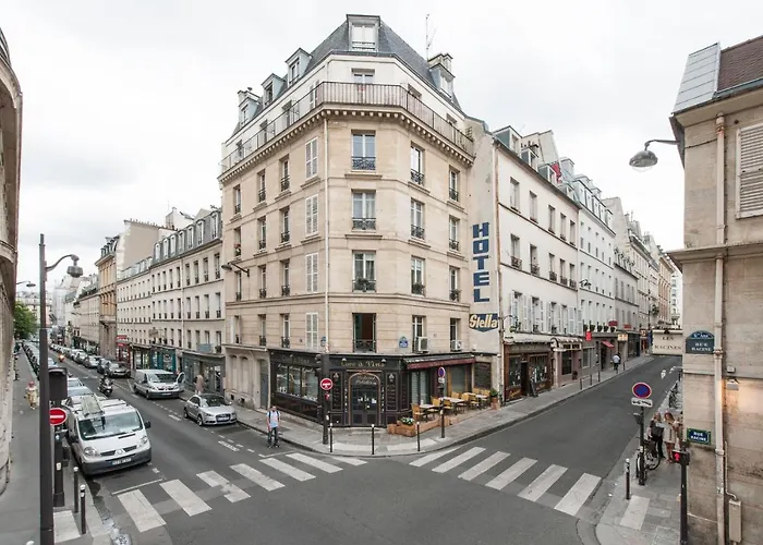 Odeon - Notre Dame Climatise-wifi 아파트
