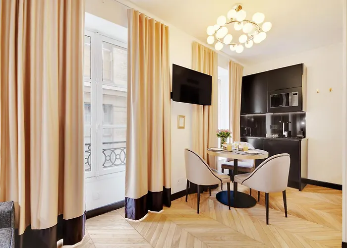 Apartment Odeon - Notre Dame Climatise-wifi Paris